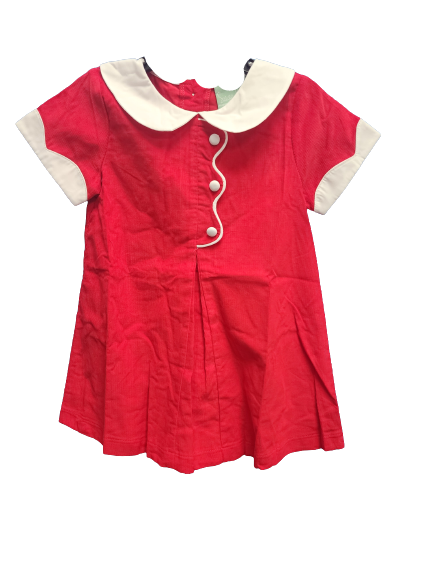 Sydney Dress Red