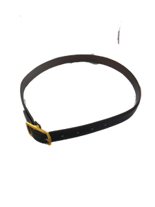 1 1/4" Black/Brown Reversible belt