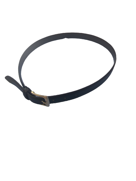 Black Leather Belt