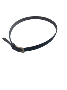 Black Leather Belt