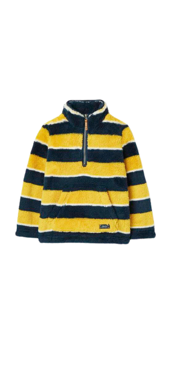 Woozie Fleece, Blue and Gold