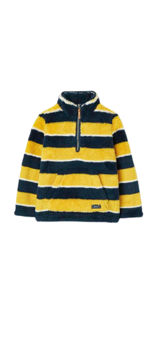 Woozie Fleece, Blue and Gold