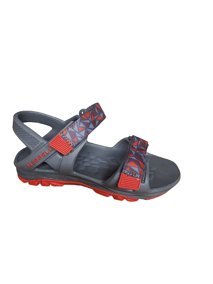 Hydro Drift Sandal Grey/Red