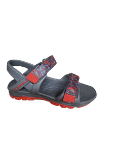 Hydro Drift Sandal Grey/Red