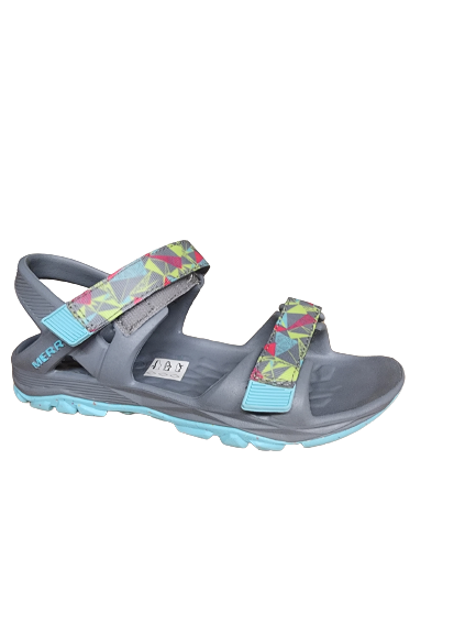 Hydro Drift Sandal Grey/Multi