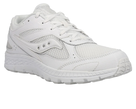 Cohesion Lace White Leather