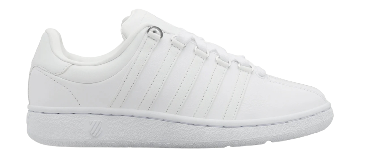 Classic VN White Leather