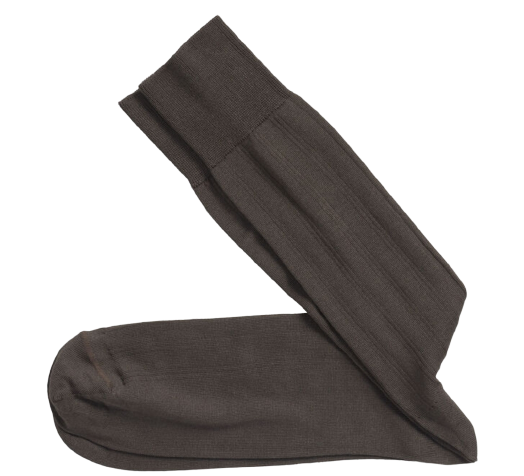 Prima Cotton Ribbed Socks Brown – Haase Shoe Store and Young Folks Shop