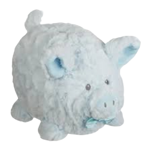Ganz Plush Piggy Bank - Blue