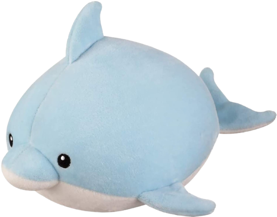 Ganz Squishy Squad Dolphin