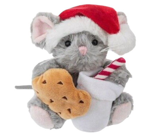Ganz Christmas Mouse