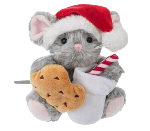 Ganz Christmas Mouse