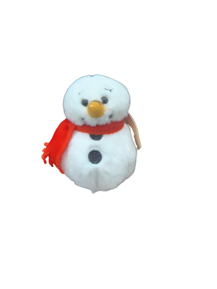 Ganz Snowman w/Scarf Stuffie