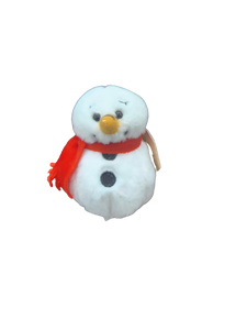 Ganz Snowman w/Scarf Stuffie
