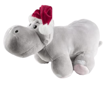 Ganz Holiday Hippo