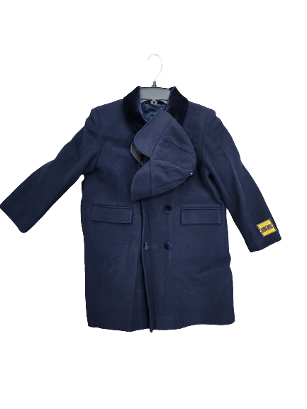 Toogle Coat, Wool, Navy