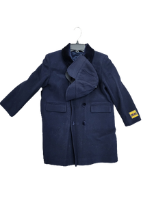 Toogle Coat, Wool, Navy