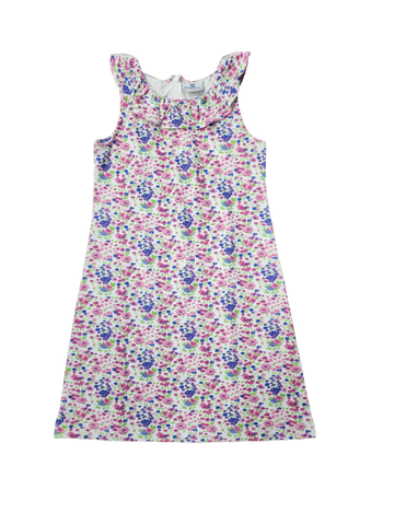 Floral Print Knit Dress