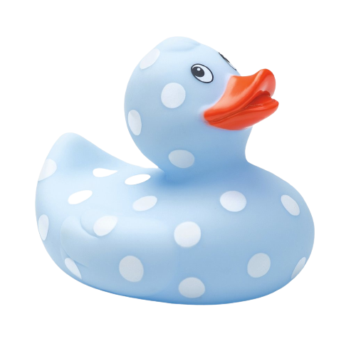 Rubber Ducky, Blue