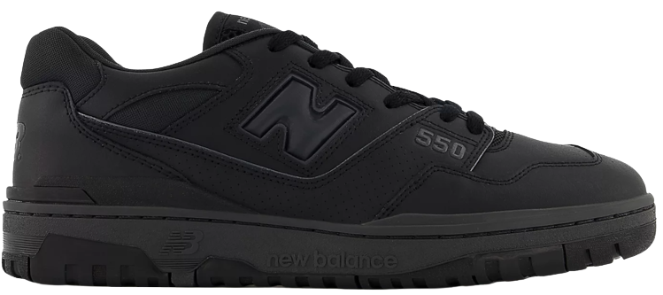 NEW BALANCE 550 BLACK LACE