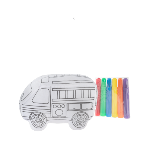 Ganz Firetruck Mini Coloring Kit