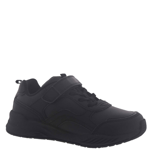 Stride Rite Brighton Velcro Sneaker (Black)