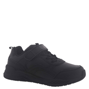 Stride Rite Brighton Velcro Sneaker (Black)