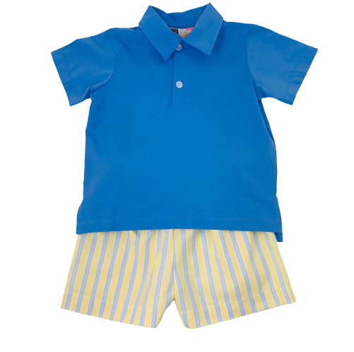Sunny Days Boys Short set