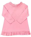 KNIT BETSY TOP, MEDIUM PINK