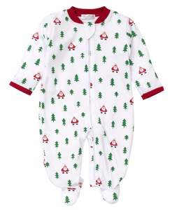 Christmas Cheer Footie w/Zipper