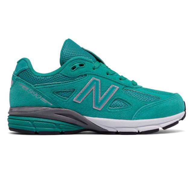 Girls Lace 990 Series Teal