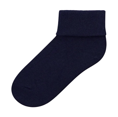 Piccolo Triple Roll Socks - Navy