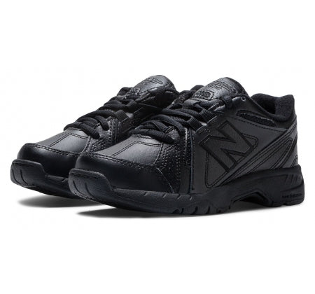 New Balance 624 Series Black Lace Sneaker
