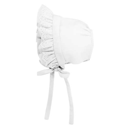 Open Back Baby Bonnet