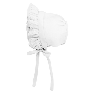 Open Back Baby Bonnet