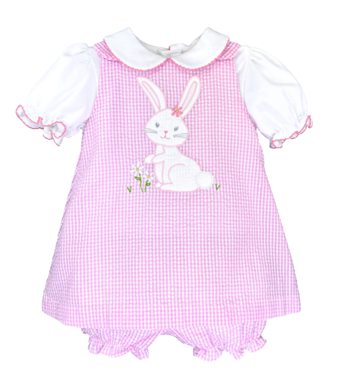 Seersucker Bunny Dress