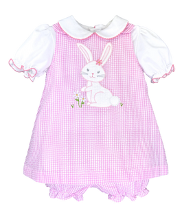Seersucker Bunny Dress