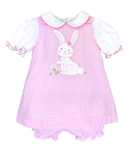 Seersucker Bunny Dress