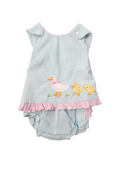 Popover Bloomer, Ducks