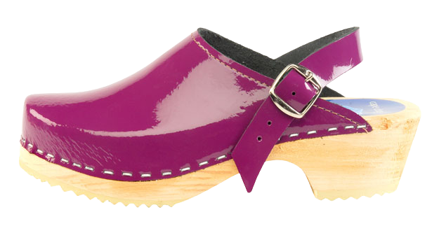 Cape Clogs Children's Clogs Purple Patent* – Haase Shoe Store and Young ...
