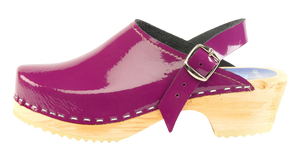 Cape Clogs Children's Clogs Purple Patent