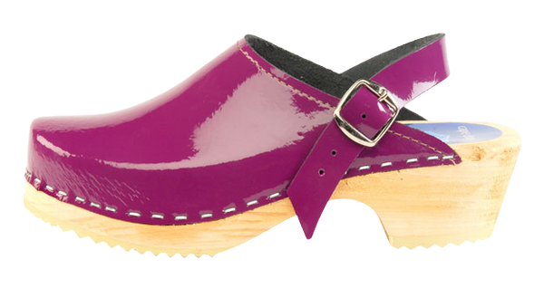 Cape Clogs Children's Clogs Purple Patent