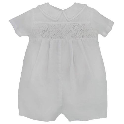 Diamond Smocked Romper