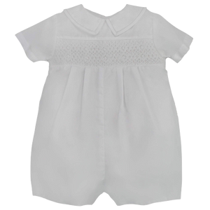 Diamond Smocked Romper