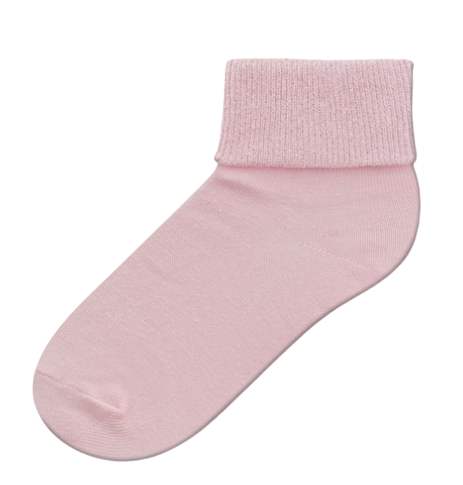 Piccolo Triple Roll Socks - Pink