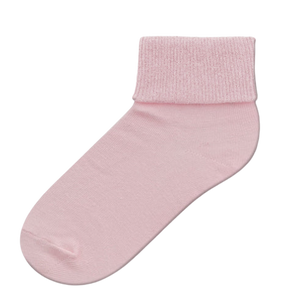 Piccolo Triple Roll Socks - Pink