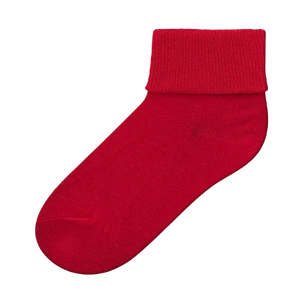 Piccolo Triple Roll Socks - Red