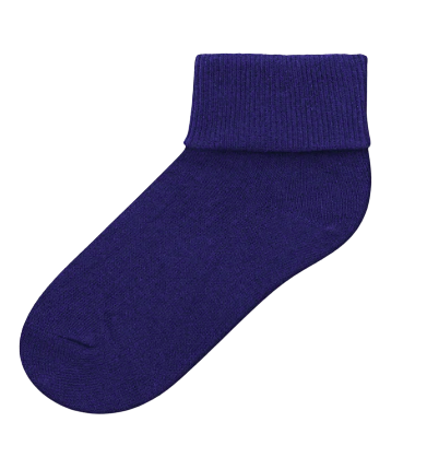 Piccolo Triple Roll Socks - Royal Blue