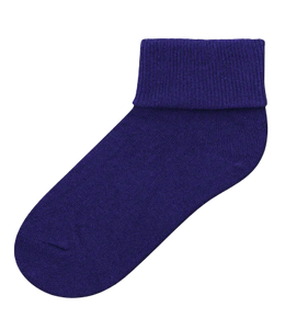 Piccolo Triple Roll Socks - Royal Blue