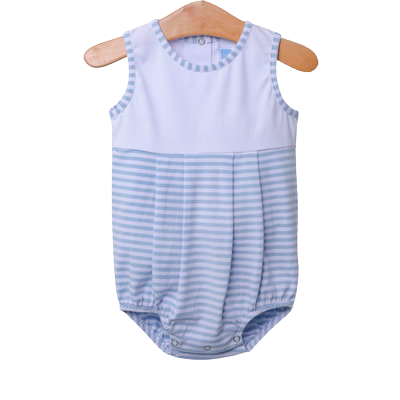 CHARLIE - BUBBLE -BLUE STRIPE
